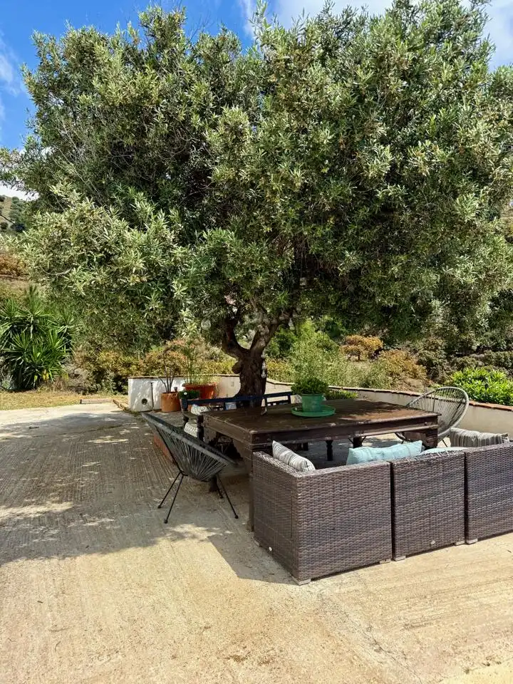 Terraza de Casa o chalet en venta en Almuñécar con Aire acondicionado, Jardín privado y Terraza