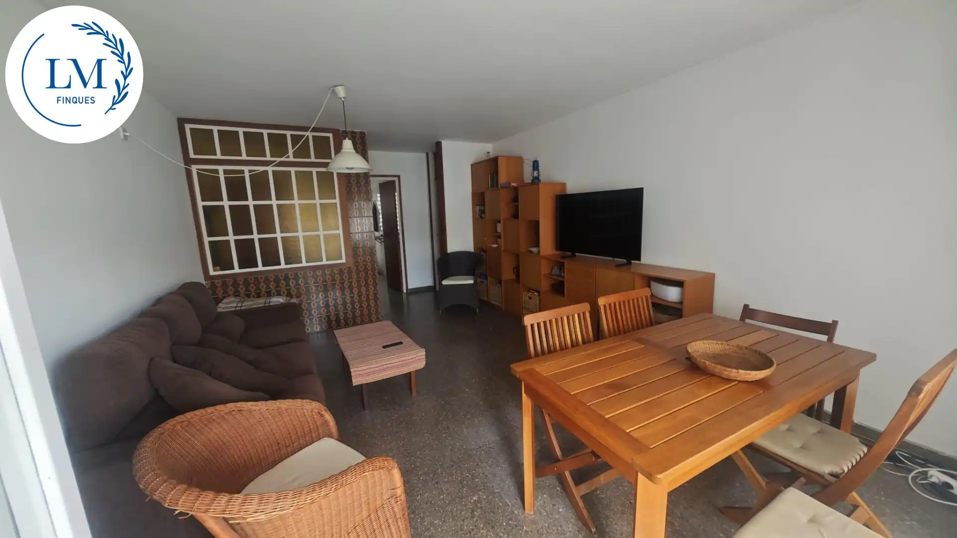 Sala de estar de Piso en venta en Vilanova i la Geltrú con Aire acondicionado, Calefacción y Terraza