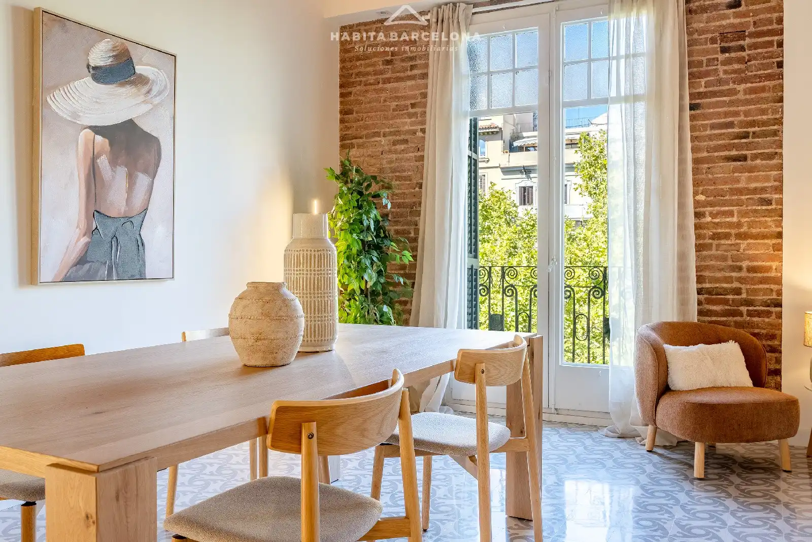 Wohnung mit Terrasse zum Verkauf in Gran Via de les Corts Catalanes, imagen 8