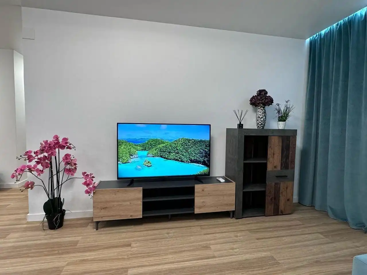 Sala d'estar de Planta baixa en venda en Torrevieja amb Aire condicionat, Calefacció i Piscina