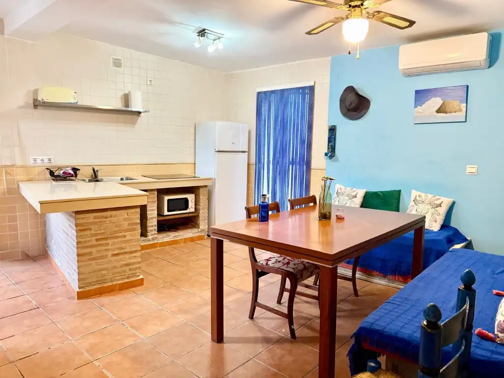 Cocina de Casa o chalet en venta en Vélez-Málaga con Aire acondicionado