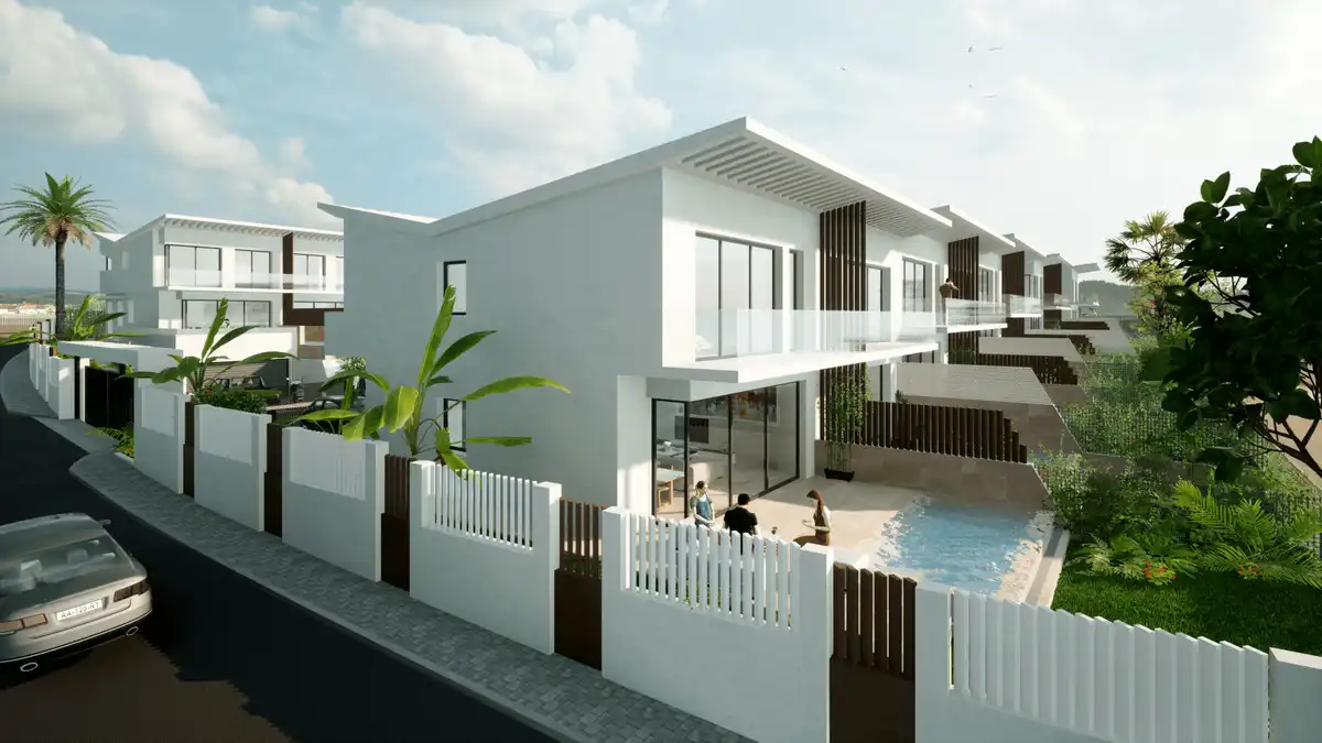 Adosado con piscina en venta en La Cala Golf - Lagar Martell, imagen 13