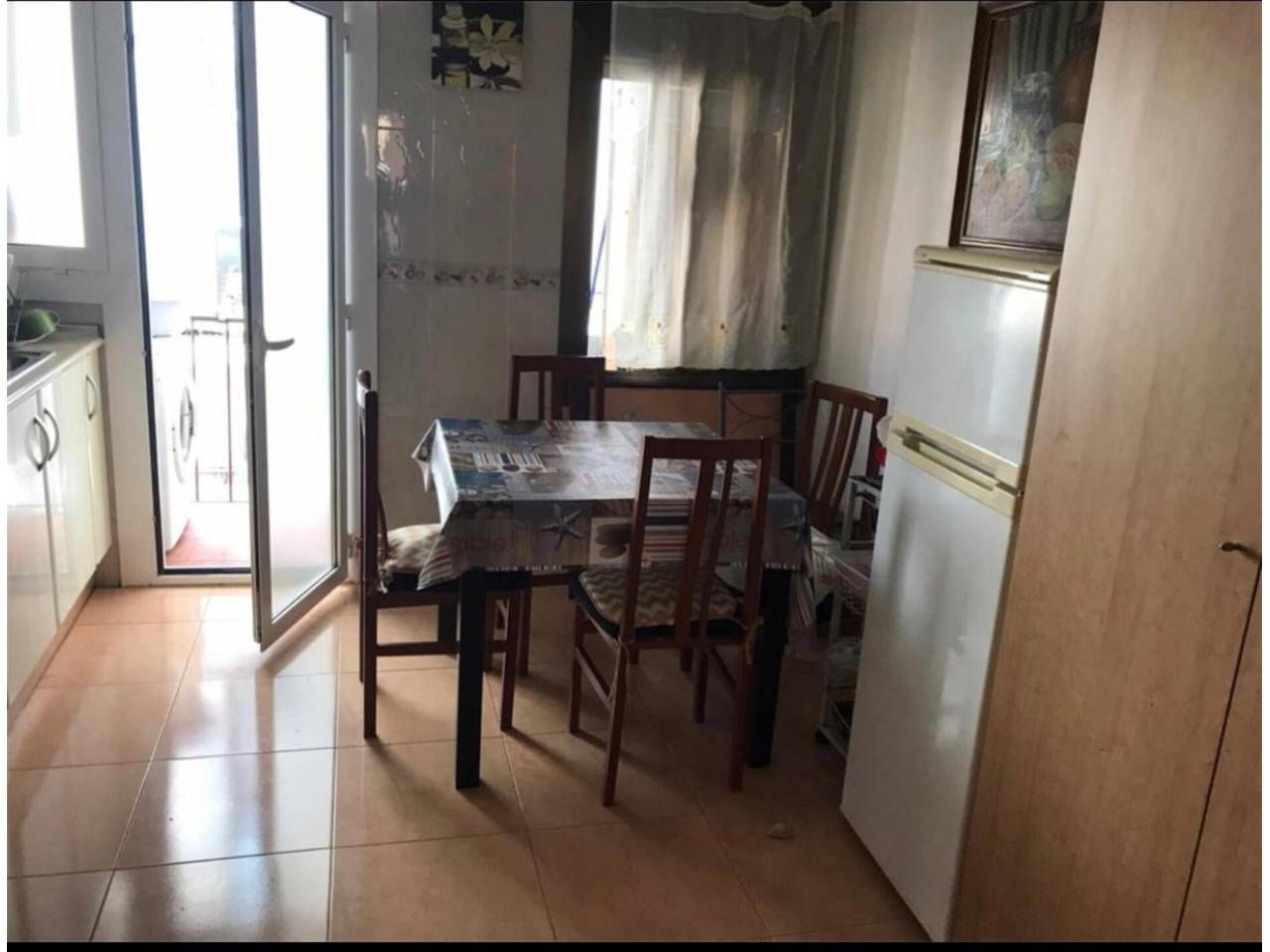Dining room of Flat for sale in Granollers  with Heating, Parquet flooring and Balcony