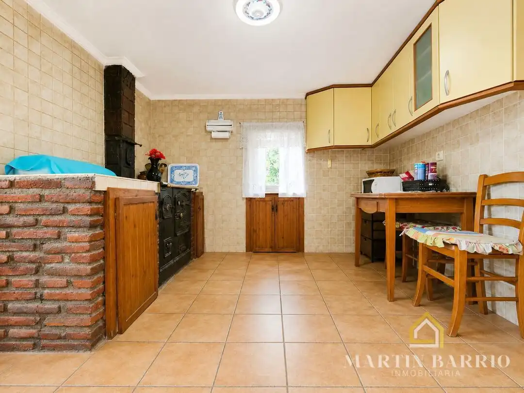 Cuina de Casa o xalet en venda en Galdames amb Jardí privat, Terrassa i Traster