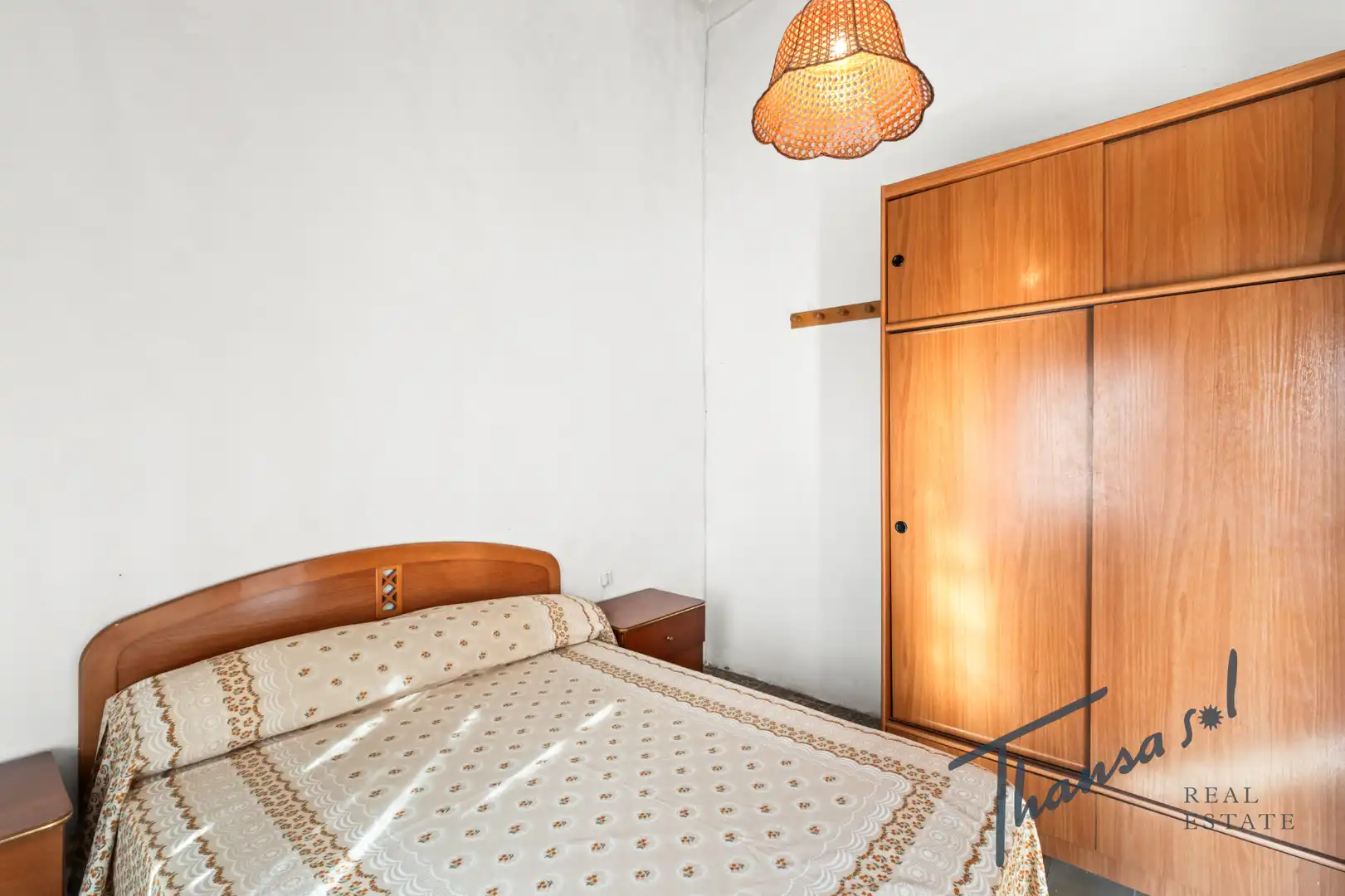 Dormitori de Casa adosada en venda en Alicante / Alacant amb Aire condicionat, Jardí privat i Terrassa