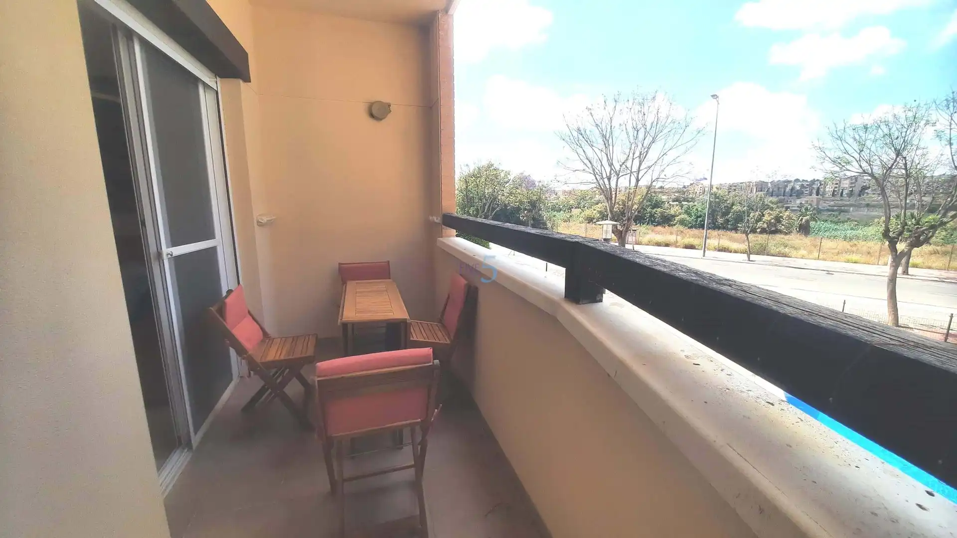 Balcony of Flat for sale in Murcia  with Air Conditioner, Heating and Terrace