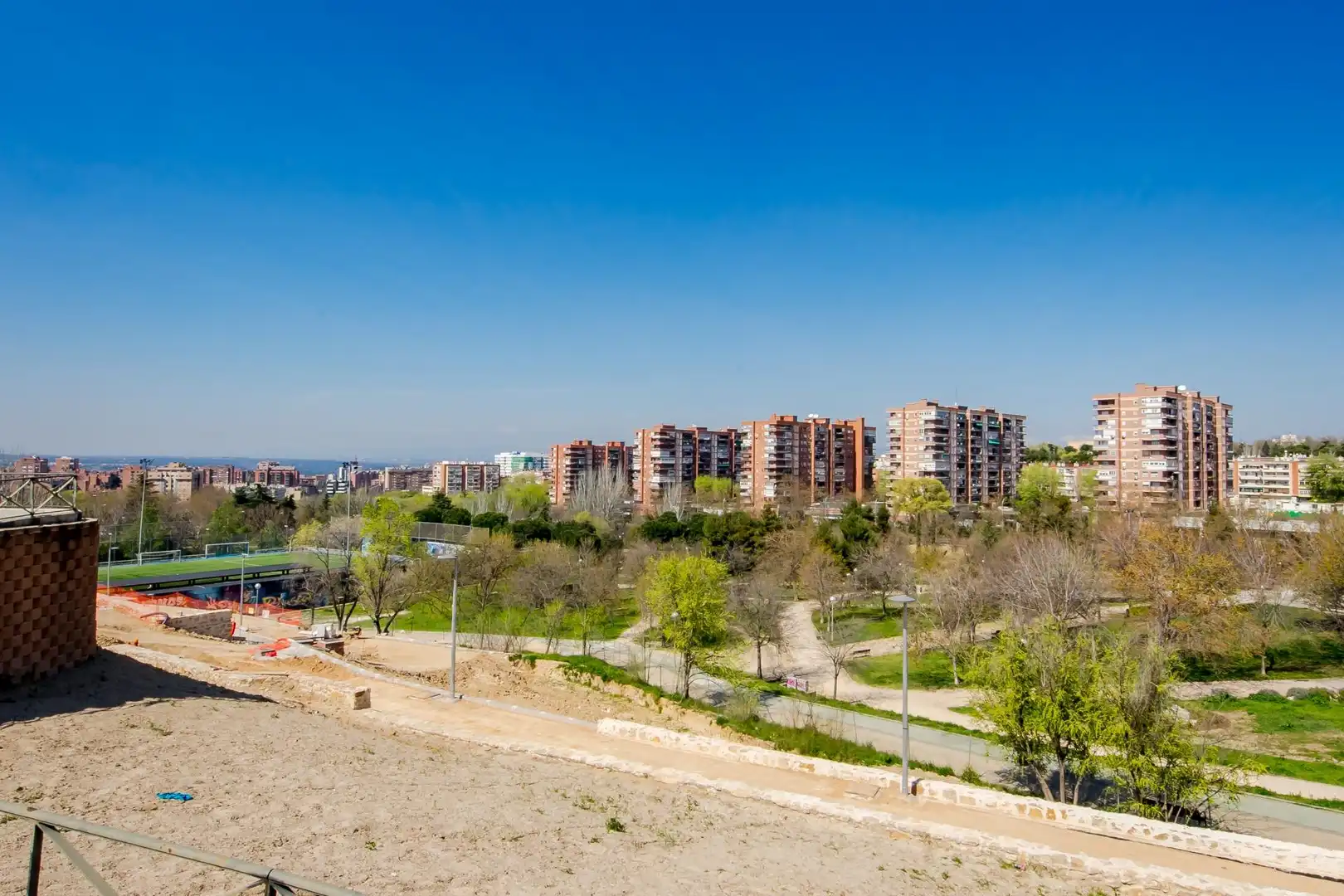 Exterior view of Flat for sale in Madrid