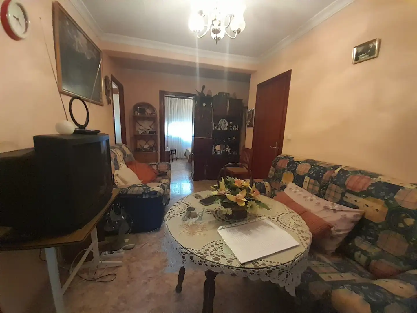 Sala de estar de Piso en venta en Puertollano
