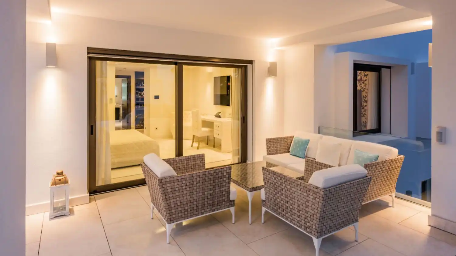 Terraza de Casa o chalet de alquiler en Marbella con Aire acondicionado, Calefacción y Terraza