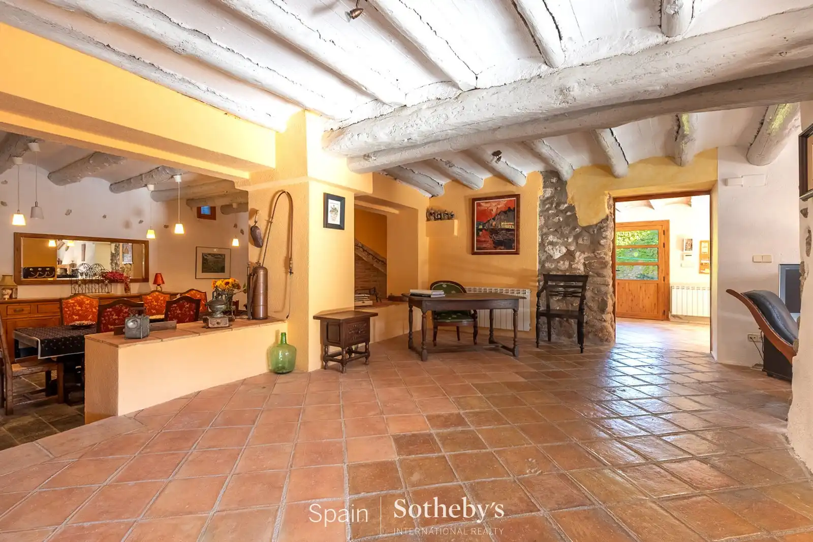 Casa amb piscina en venda a Torrelles de Foix, imagen 9