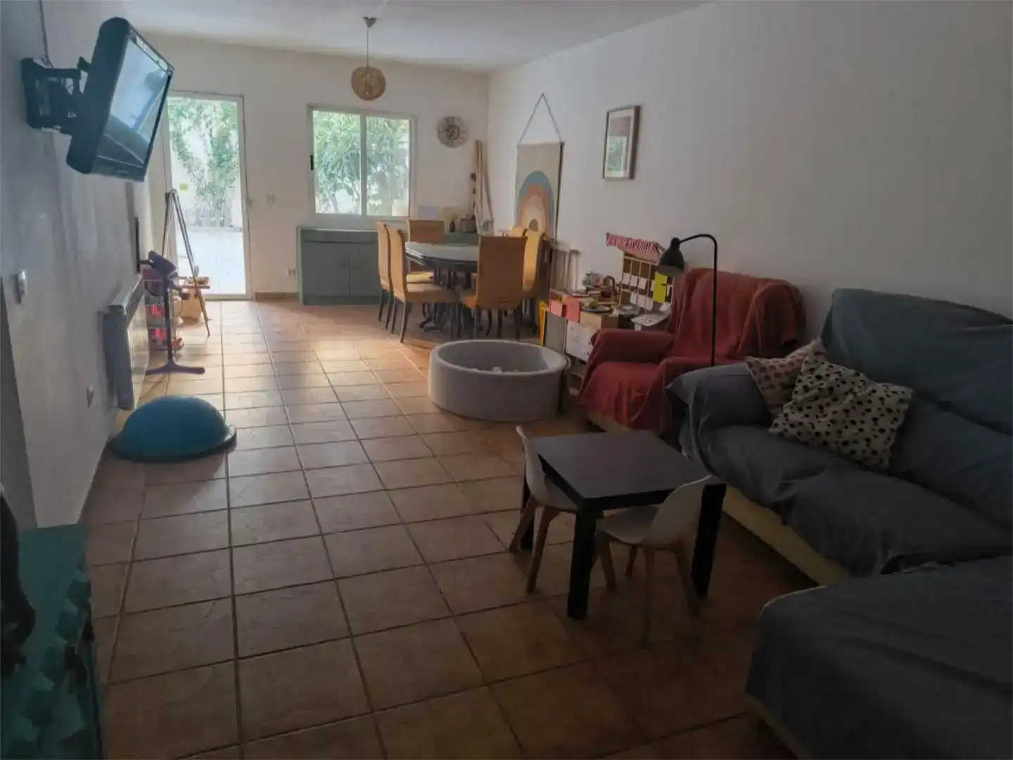 Sala d'estar de Pis en venda en Ciudad Real Capital amb Aire condicionat i Balcó