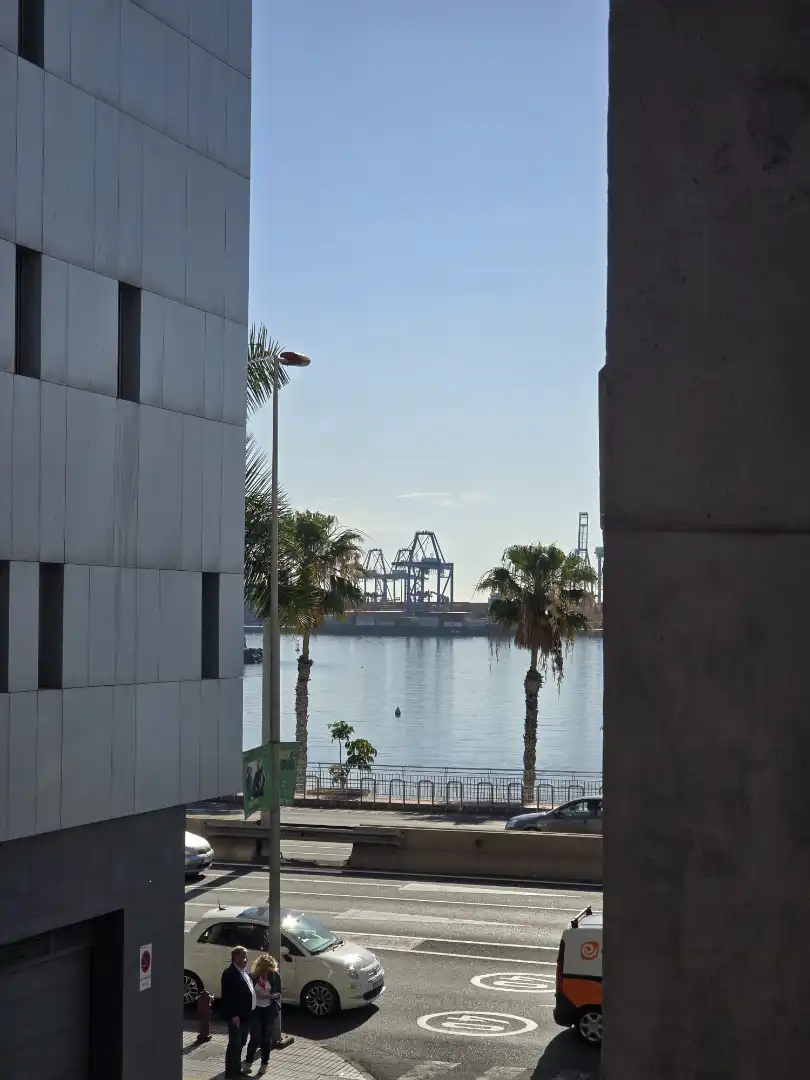 Vista exterior de Pis de lloguer en Las Palmas de Gran Canaria