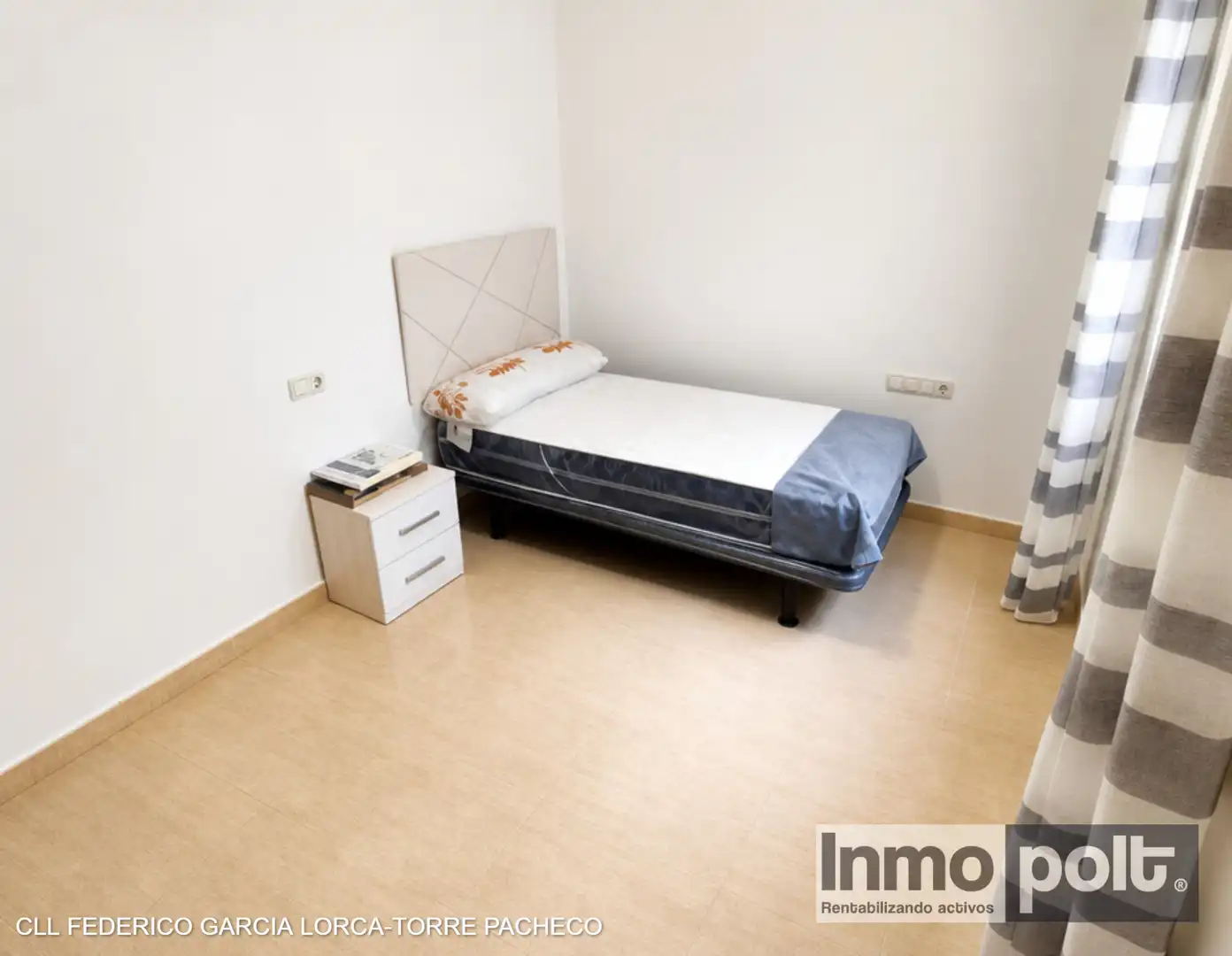 Bedroom of Flat for rent in Torre-Pacheco  with Furnished, Oven and Balcony