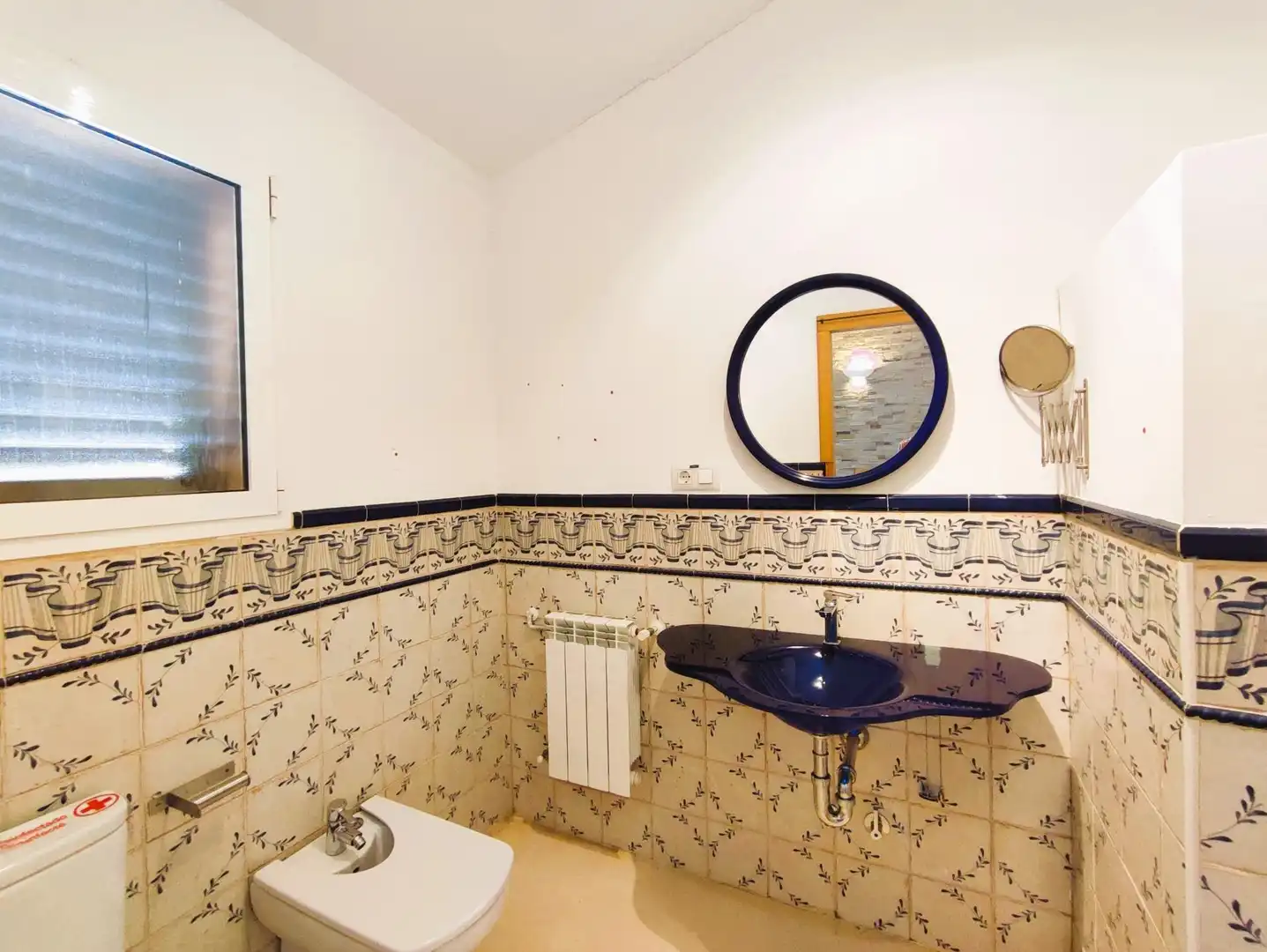 Baño de Casa o chalet en venta en Gandia con Aire acondicionado, Calefacción y Jardín privado