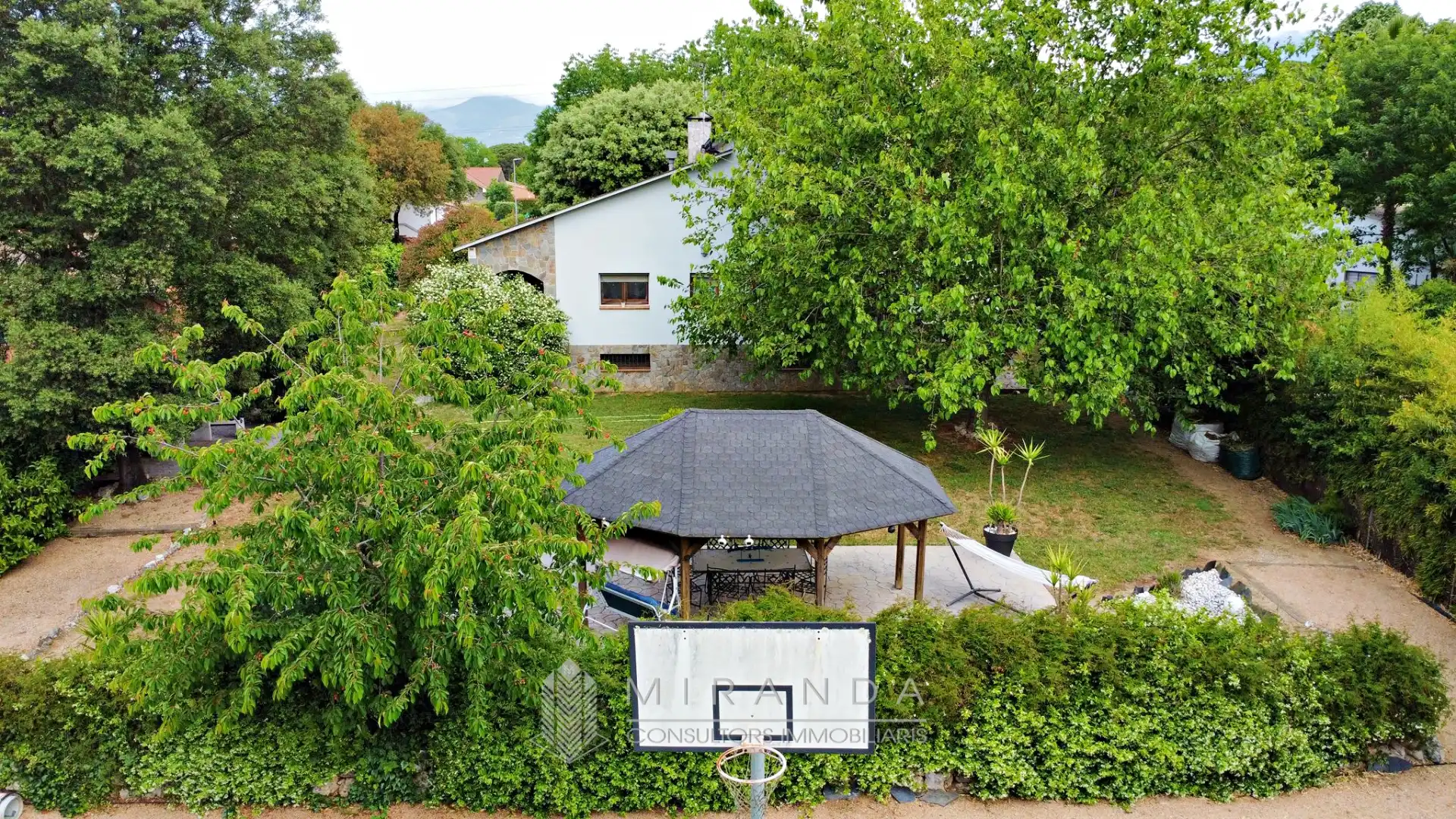 Jardí de Casa o xalet en venda en Santa Maria de Palautordera amb Calefacció, Jardí privat i Parquet