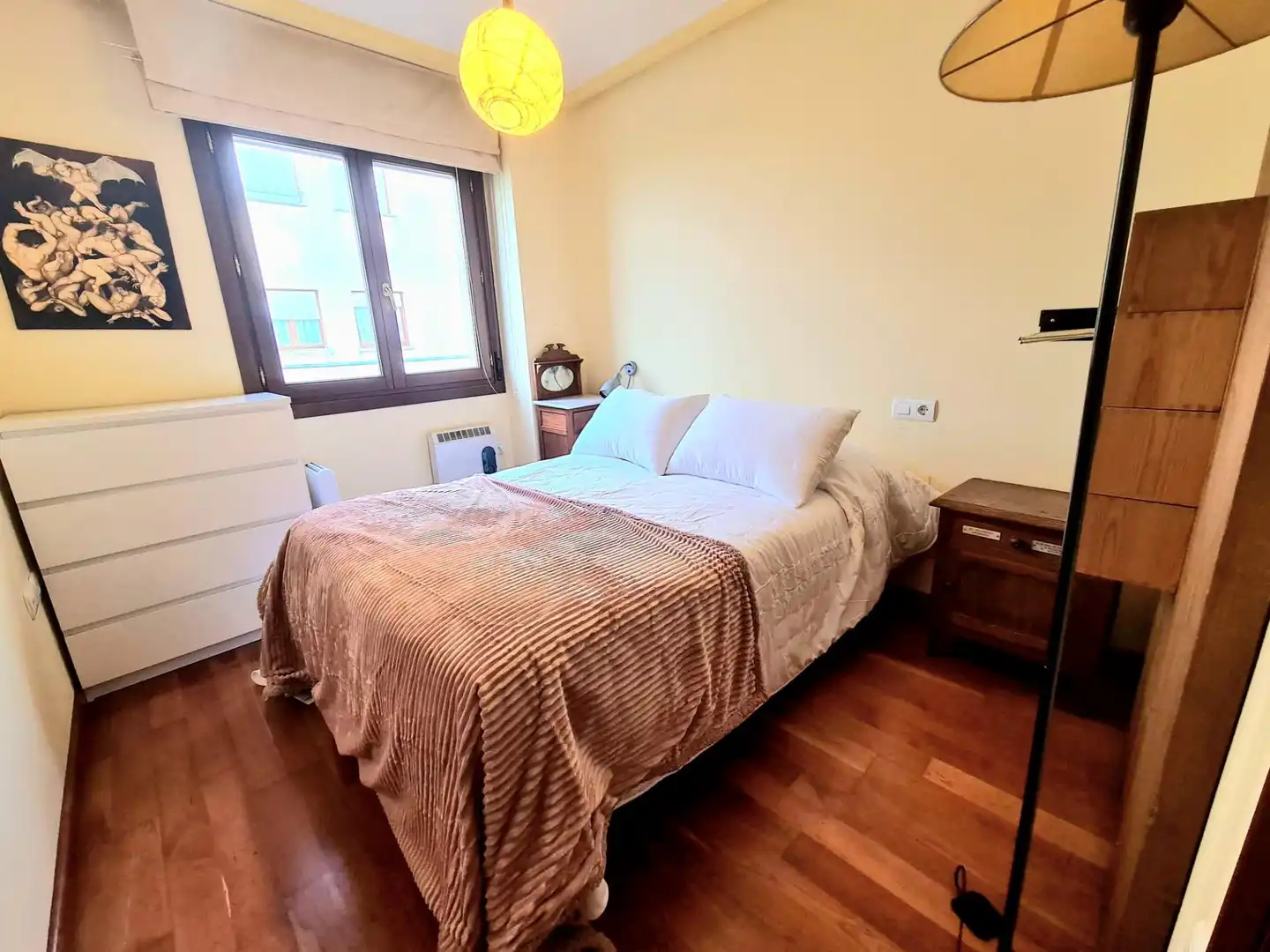 Bedroom of Flat for rent in Tapia de Casariego  with Heating and Furnished