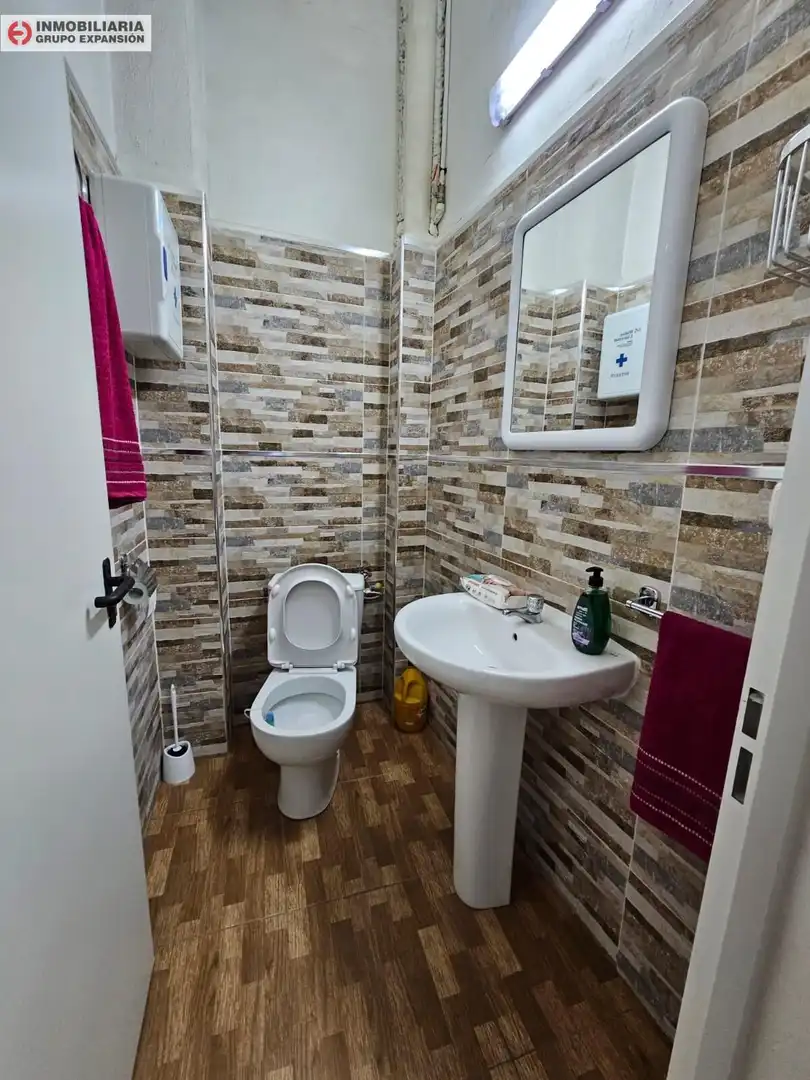 Bathroom of Houses for sale in Aspe  with Heating, Terrace and Storage room
