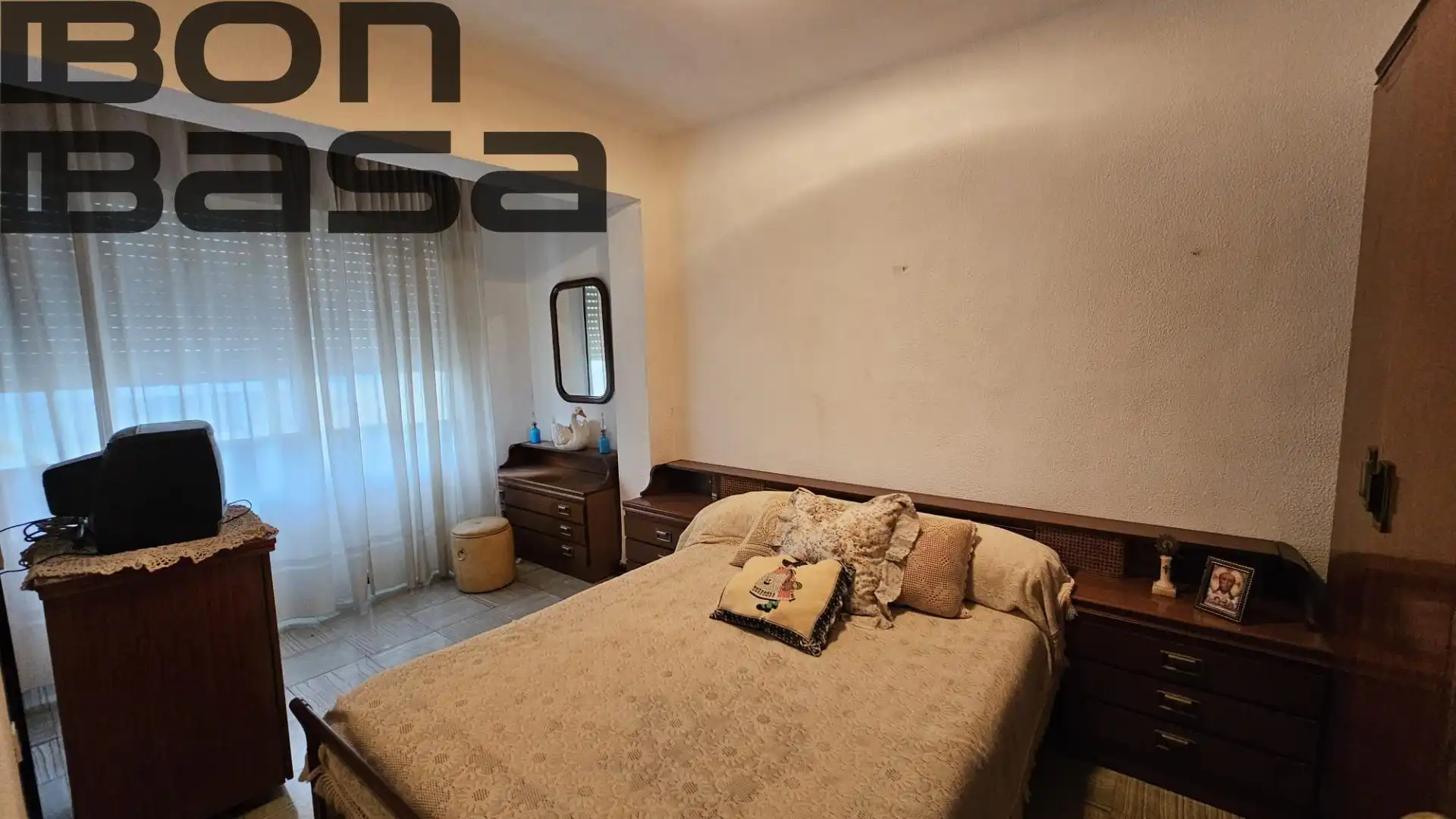 Bedroom of Flat for sale in Alicante / Alacant  with Balcony
