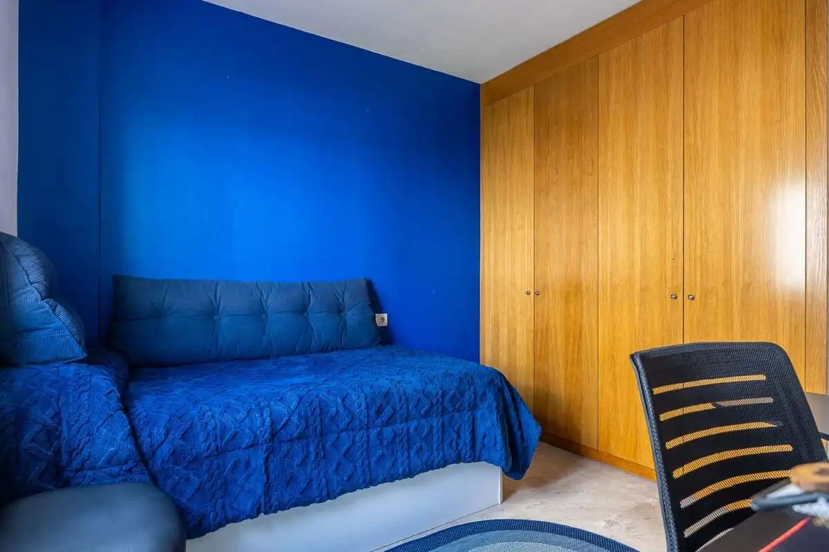 Bedroom of Flat for sale in Sevilla  with Air Conditioner, Heating and Storage room