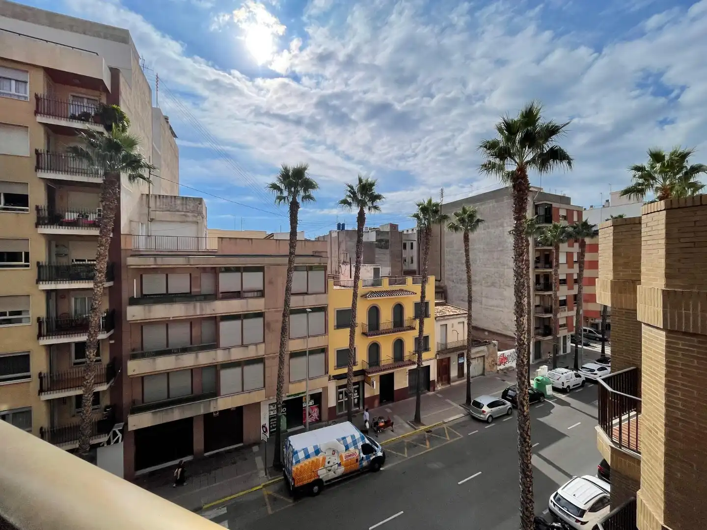 Exterior view of Flat for sale in Centro 