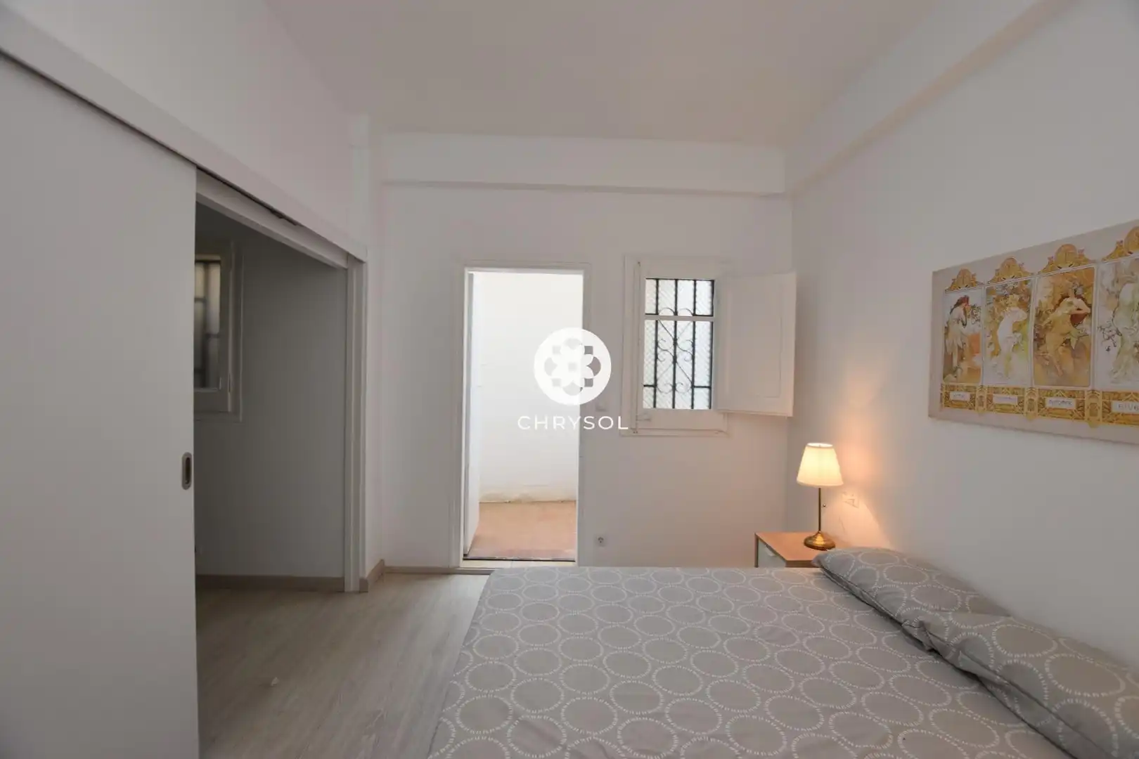 Dormitori de Loft en venda en Barcelona amb Calefacció, Parquet i Terrassa