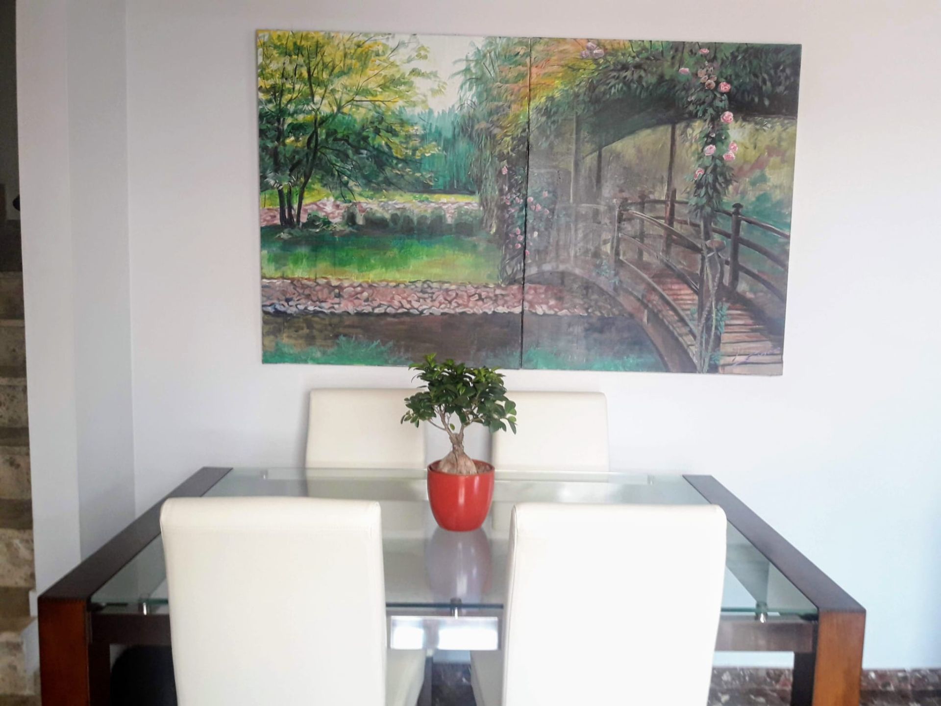 Dining room of Attic for sale in Xirivella  with Air Conditioner and Terrace