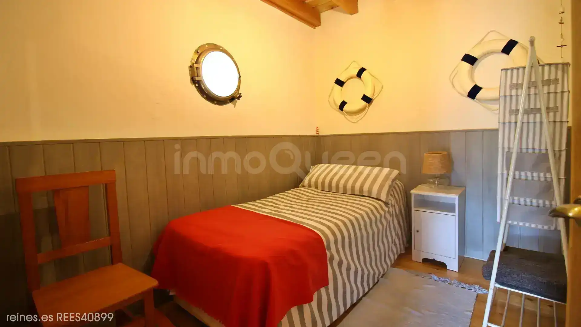 Bedroom of Houses for sale in Ribadedeva  with Heating and Terrace