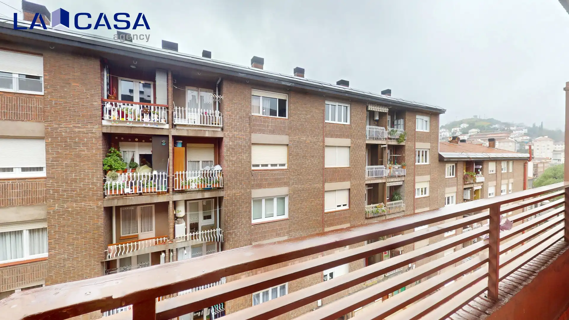 Vista exterior de Piso en venta en Laudio / Llodio con Terraza y Trastero