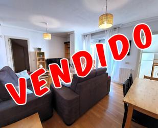 Vista exterior de Apartament en venda en Ávila Capital amb Calefacció, Jardí privat i Terrassa