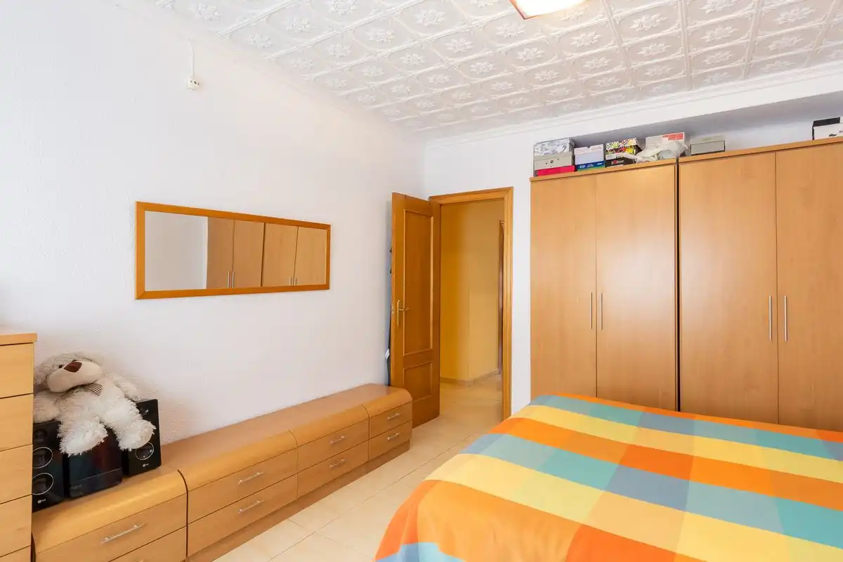 Schlafzimmer von Wohnung zum Verkauf in Moncada mit Heizung, Terrasse und Balkon