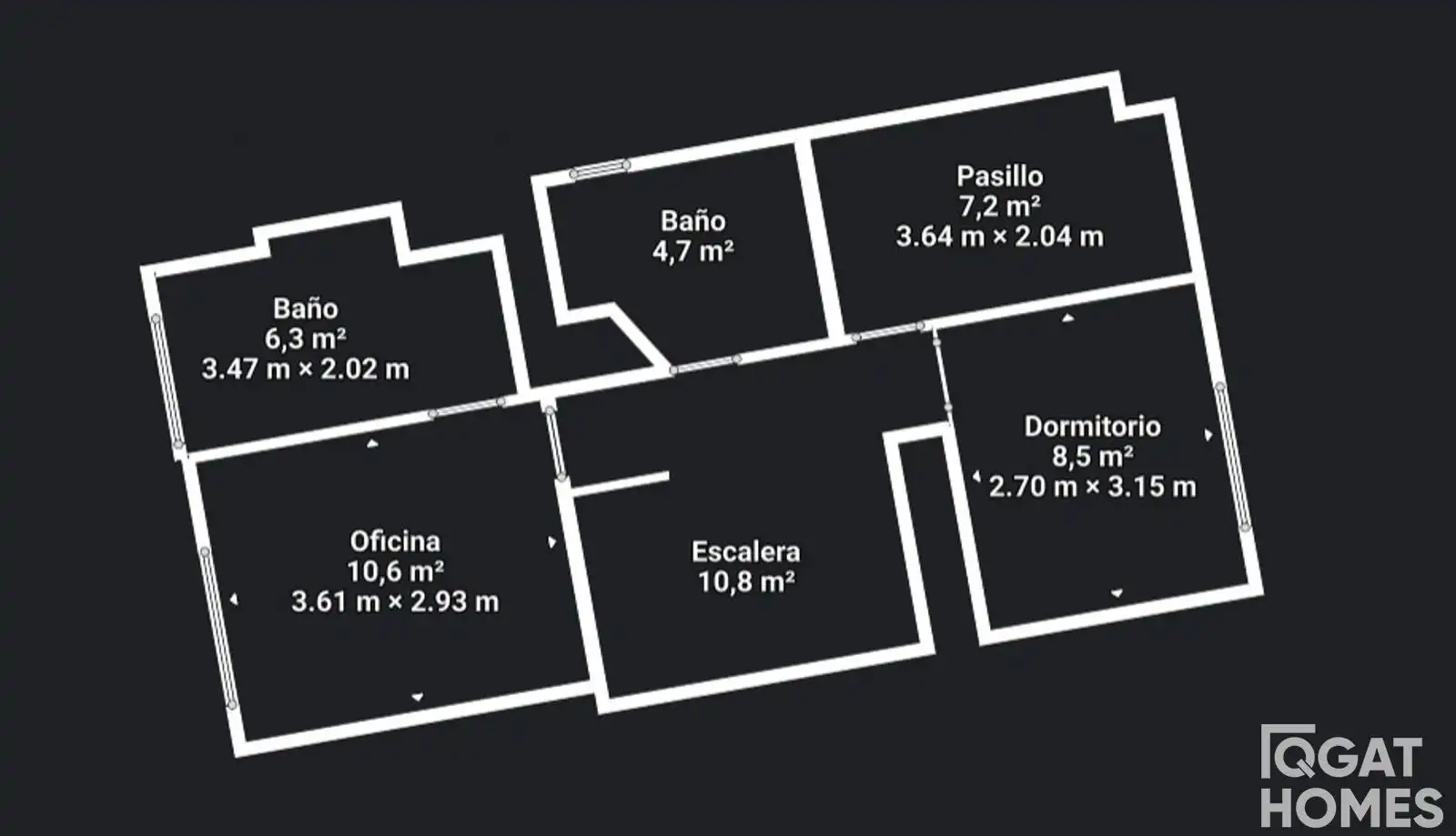 Casa adosada en venta en Sant Cugat del Vallès con Aire acondicionado, Calefacción y Trastero