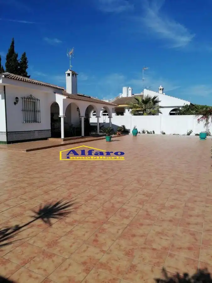 Chalet con piscina en venta en Matalascañas, imagen 5