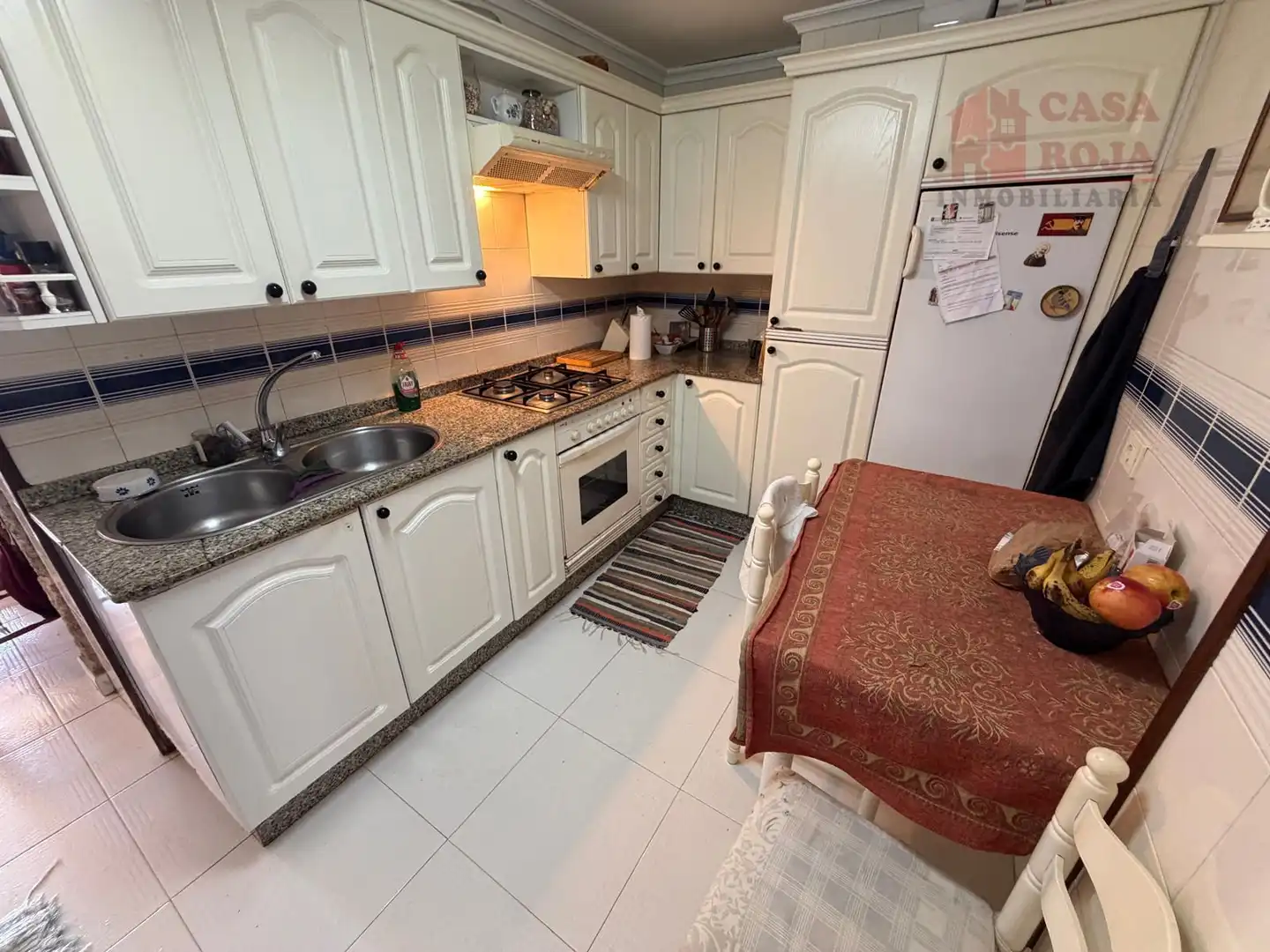 Cocina de Casa o chalet en venta en Bueu con Calefacción, Parquet y Terraza