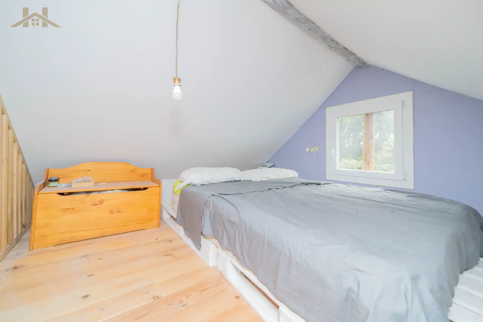 Bedroom of Houses for sale in Cadalso de los Vidrios  with Air Conditioner, Heating and Private garden