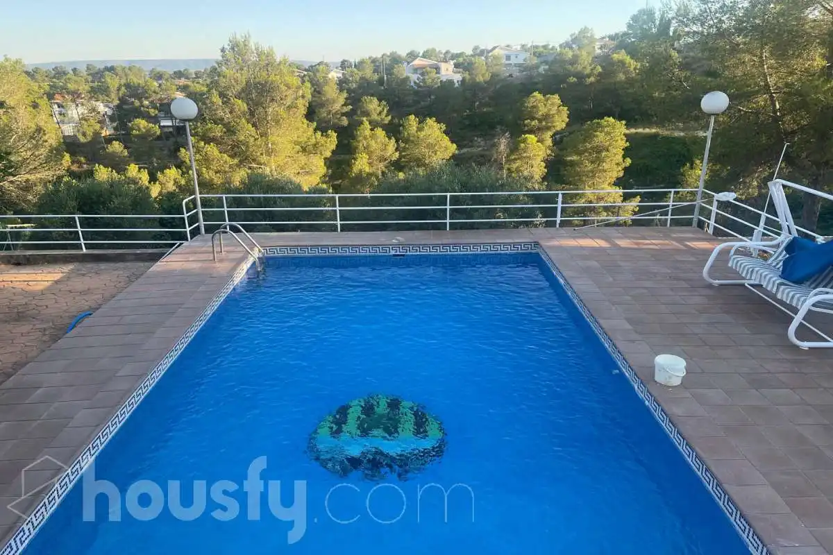 Piscina de Casa o chalet de alquiler en Mogente / Moixent con Trastero y Amueblado