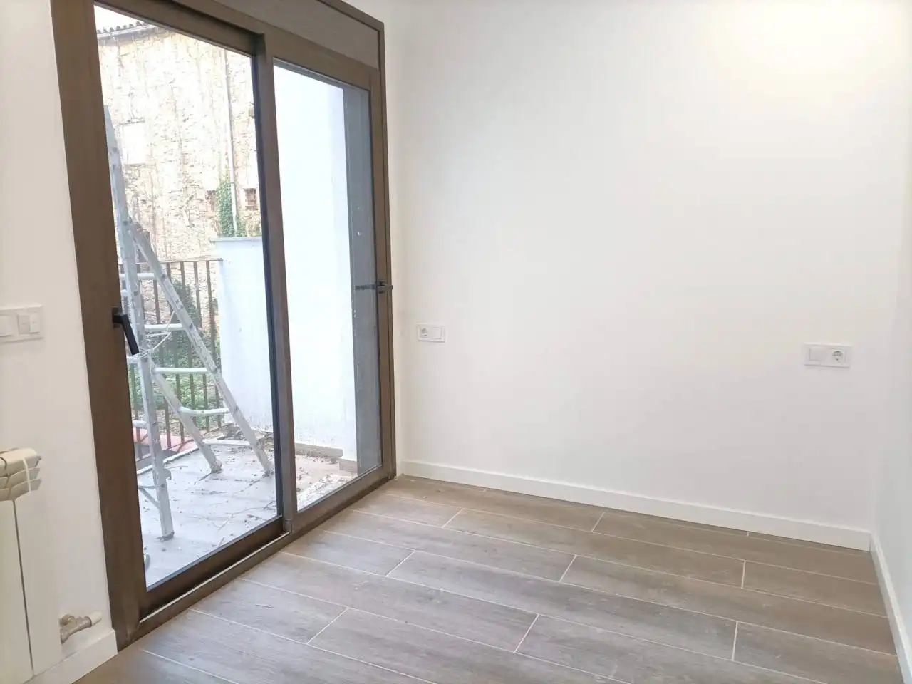 Terraza de Piso en venta en Vic con Calefacción, Parquet y Balcón