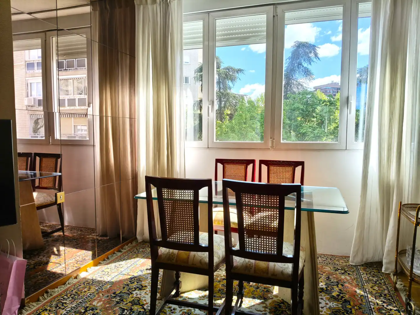 Comedor de Piso en venta en Madrid con Aire acondicionado, Calefacción y Parquet