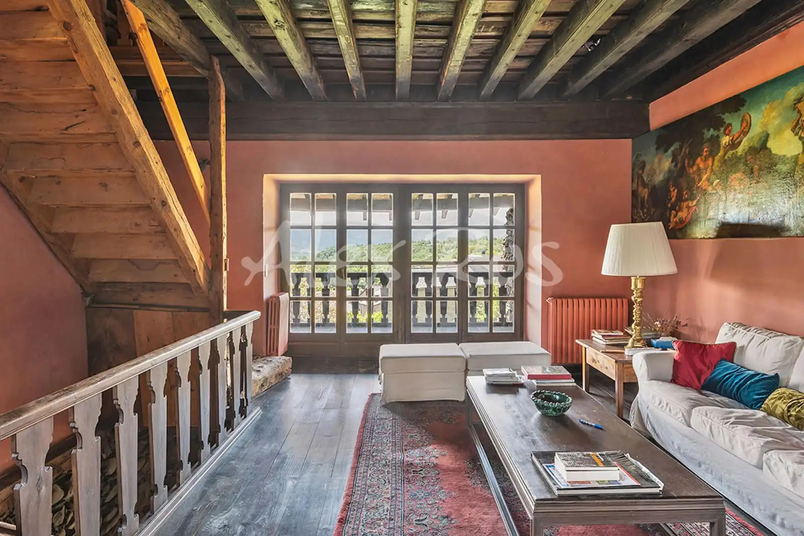 Sala de estar de Casa o chalet en venta en Llívia