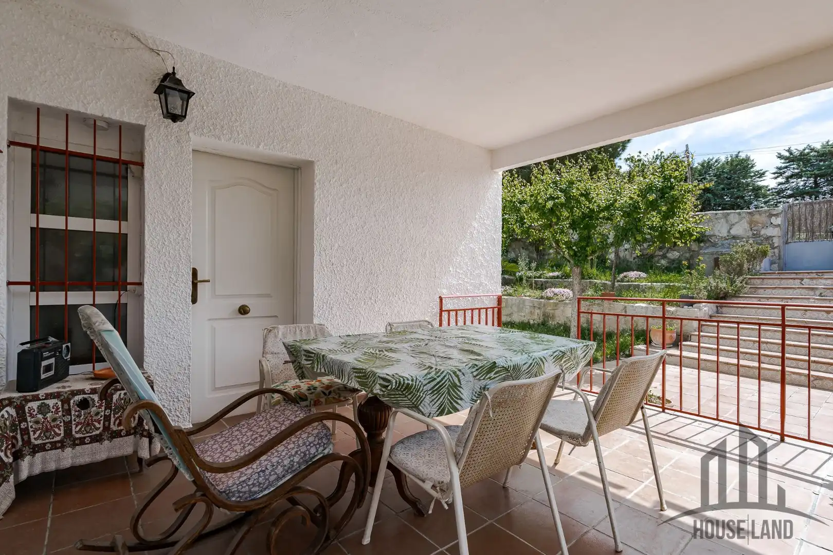 Terrasse von Haus oder Chalet zum Verkauf in El Casar mit Heizung