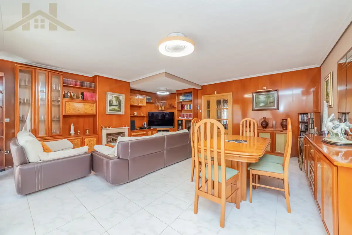 Living room of Detached homes for sale in Leganés  with Air Conditioner, Heating and Private garden