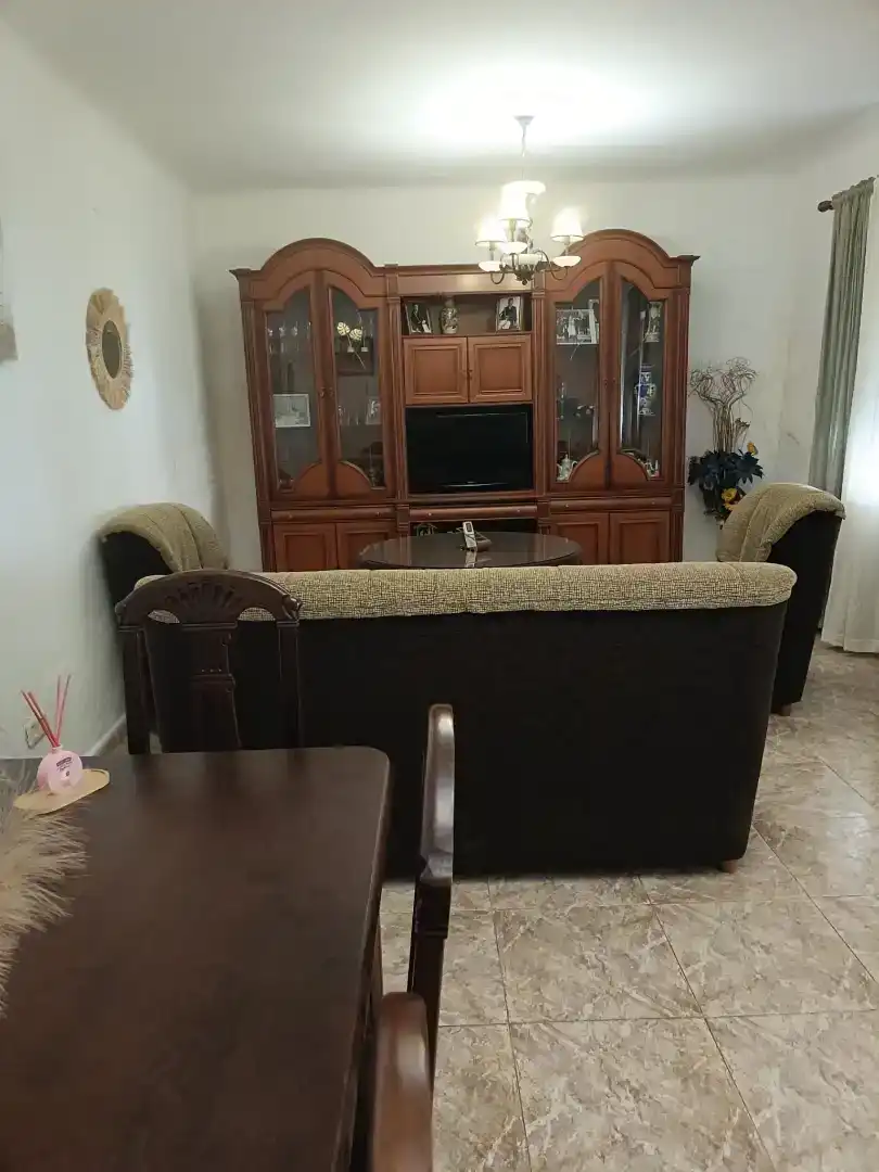 Sala de estar de Planta baja en venta en Gerindote con Aire acondicionado, Jardín privado y Amueblado