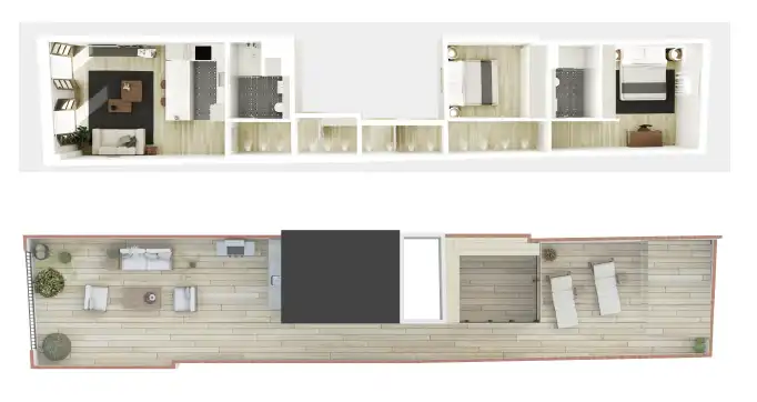 Piso en venta en Barcelona con Aire acondicionado, Calefacción y Terraza