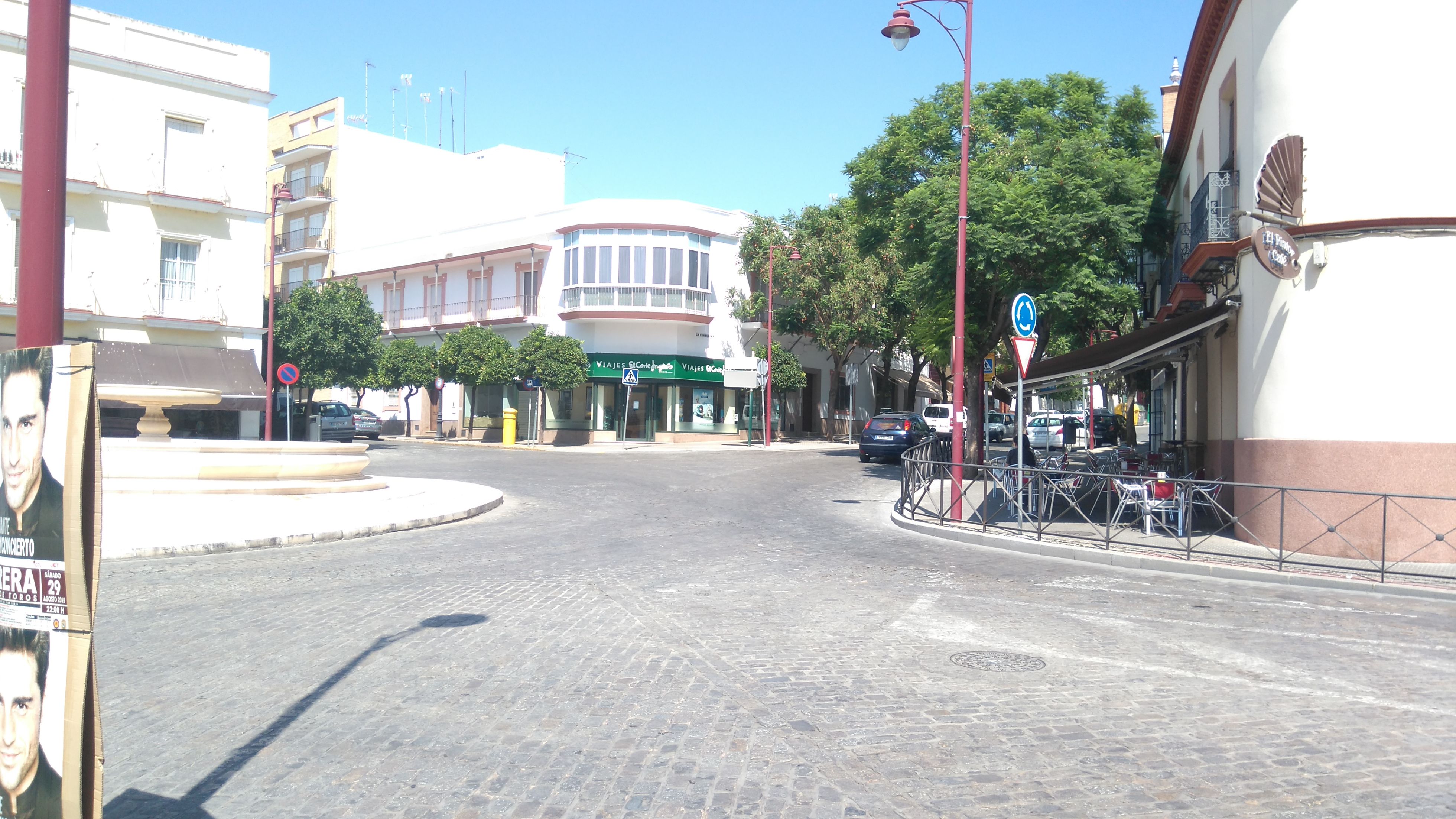 Exterior view of Garage for sale in Utrera