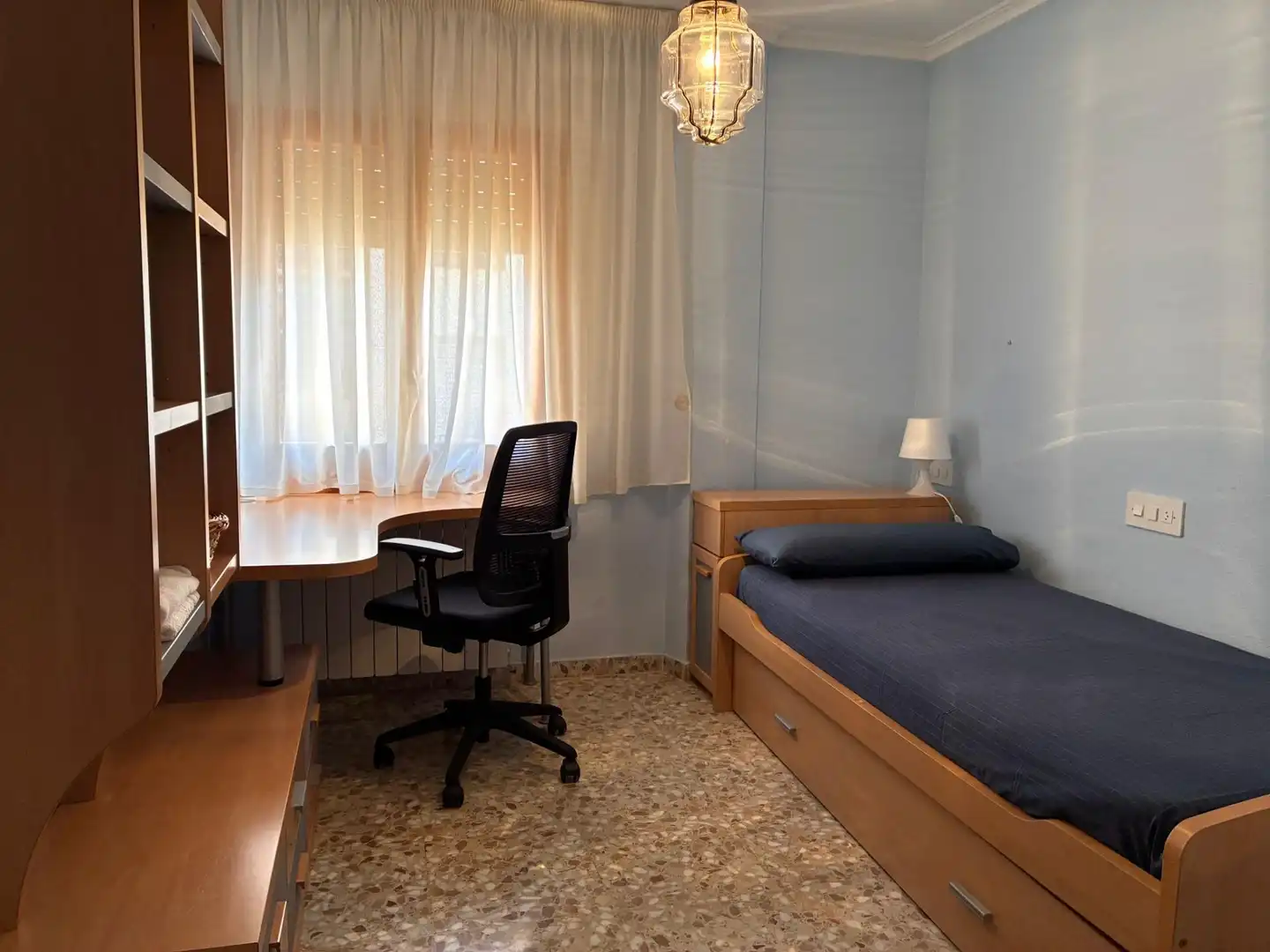 Bedroom of Flat for rent in Teruel  with Heating and Balcony