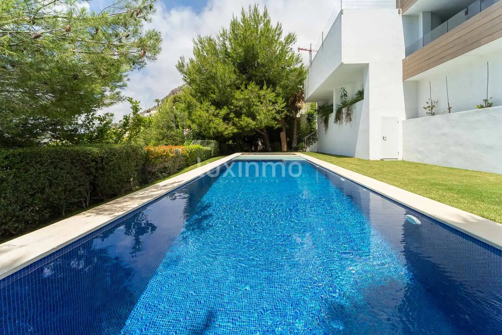 Jardín de Casa o chalet en venta en Altea con Aire acondicionado, Calefacción y Jardín privado