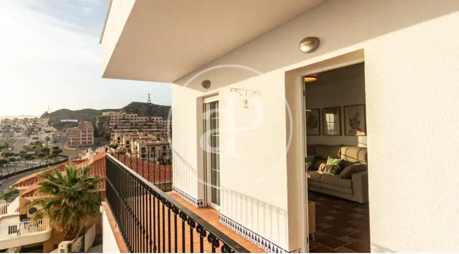 Vista exterior de Casa o chalet en venta en Águilas con Aire acondicionado, Jardín privado y Terraza