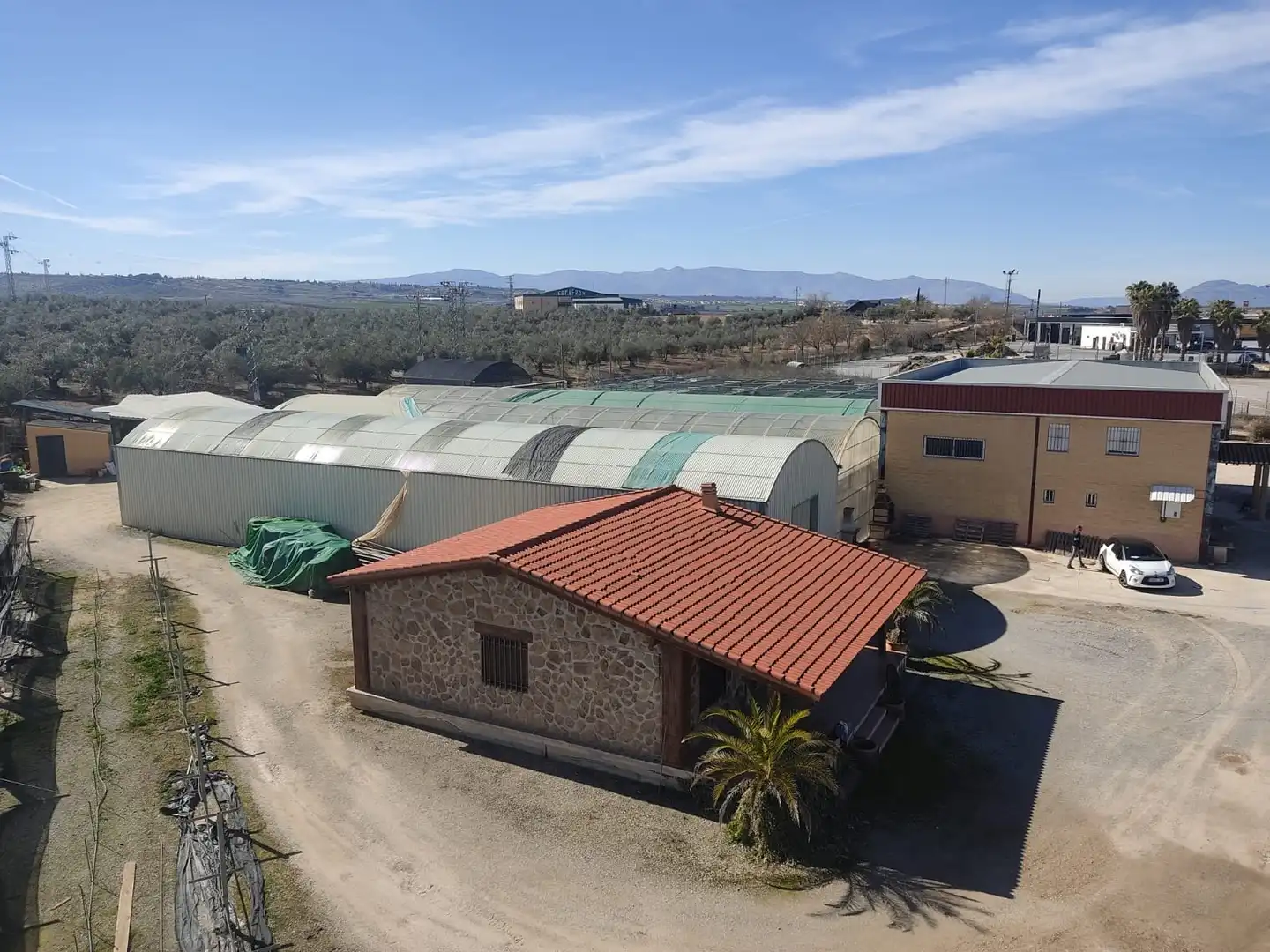 Nau industrial en venda a Calle A