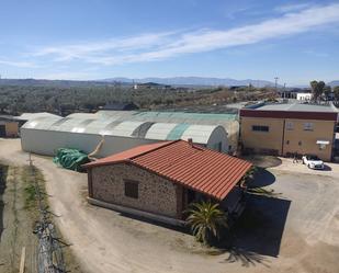 Vista exterior de Nau industrial en venda en Moraleda de Zafayona amb Alarma