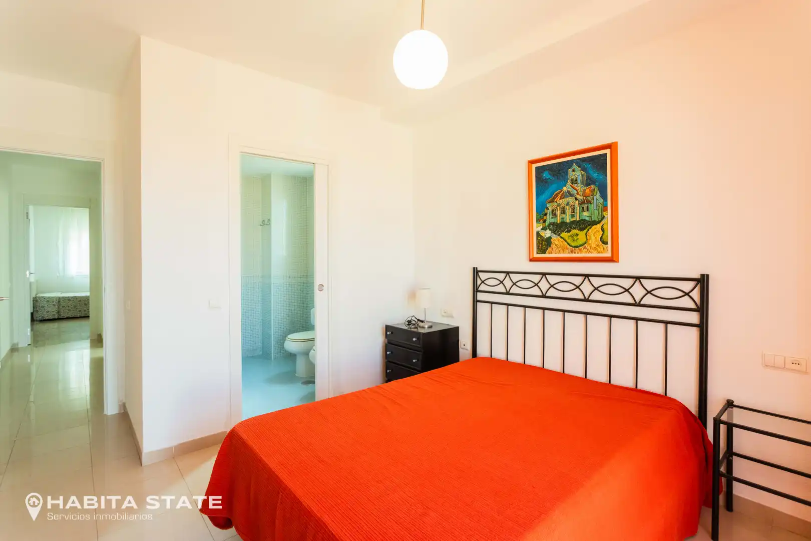 Habitación de Apartamento en venta en El Ejido con Terraza, Amueblado y Horno