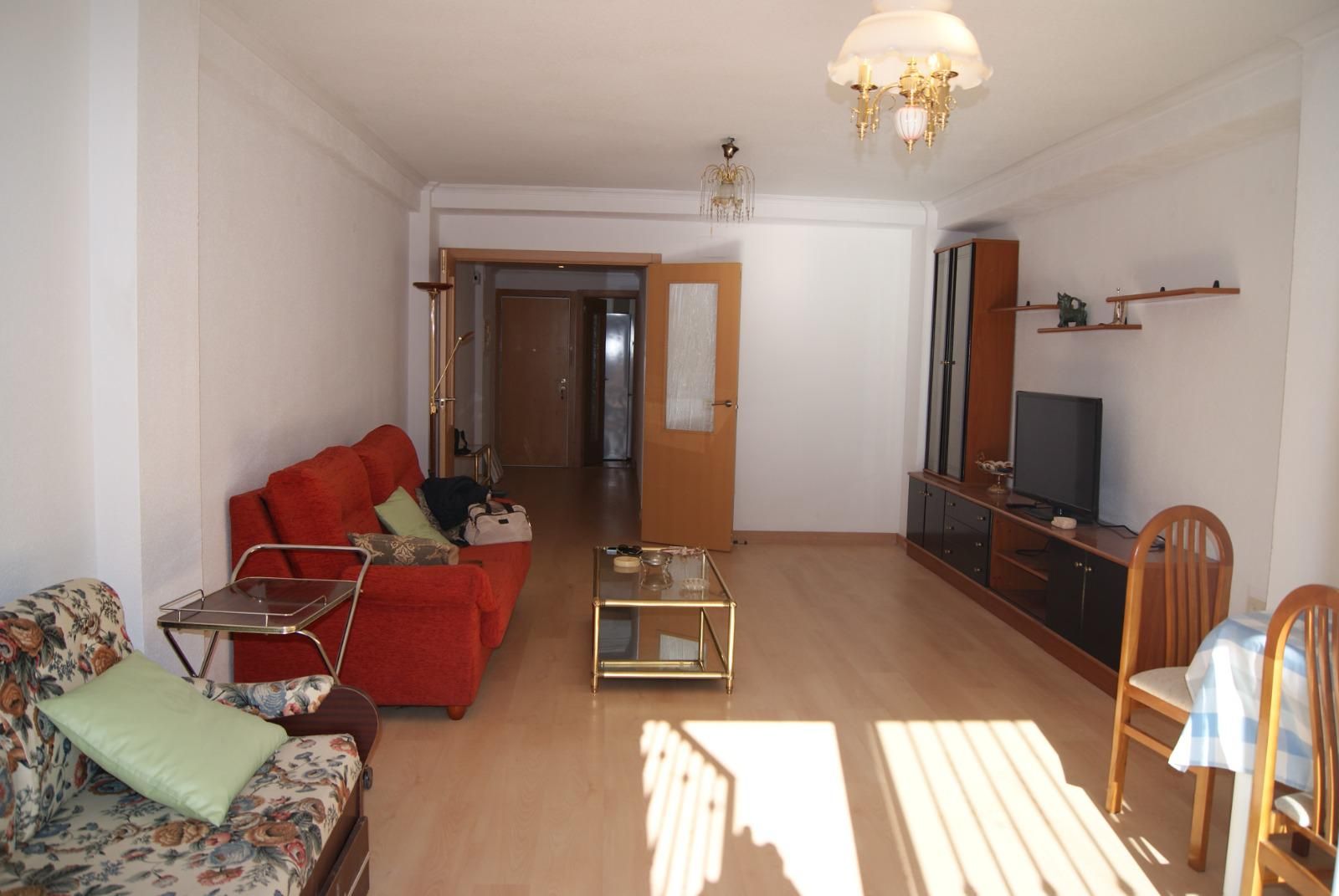 Living room of Apartment for sale in Dénia  with Air Conditioner, Heating and Terrace
